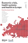 Economic crisis, health systems and health in Europe-1