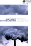Health effects of particulate matter