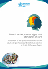 Mental health, human rights and standards of care-1