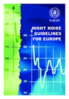 Night noise guidelines for Europe