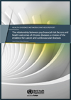 The relationship between psychosocial risk factors and health outcomes of chronic diseases-1