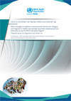 What strategies to address communication barriers for refugees and migrants in health care-1