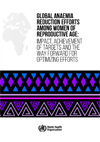 Global anaemia reduction efforts among women of-1