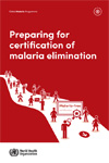 Preparing for certification of malaria-1