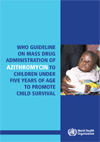 WHO Guideline on mass drug administration of azithromycin-1