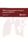 WHO Living guideline Drugs to prevent COVID-19-1