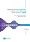 Causality assessment of an adverse event following immunization