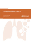 Therapeutics and COVID-19-1