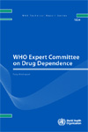 WHO Expert Committee on Drug Dependence - TRS 1034-1