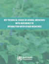 Key technical issues of herbal medicines-1