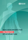 WHO benchmarks for the practice of acupuncture-1