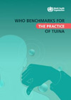 WHO benchmarks for the practice of tuina-1
