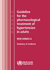 Guideline for the pharmacological treatment of hypertension in adults-1