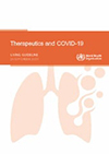 Therapeutics and COVID-19 living