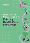 South-East Asia regional strategy for primary health care-1