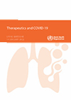 Therapeutics and COVID-19 living guideline-1