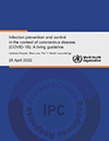 Infection prevention and control in the context of coronavirus disease-1