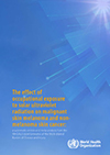 The effect of occupational exposure to solar ultraviolet radiation on malignant skin melanoma and non-melanoma skin cancer-1