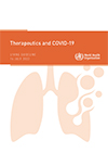 Guideline Therapeutics and COVID-19: living guideline